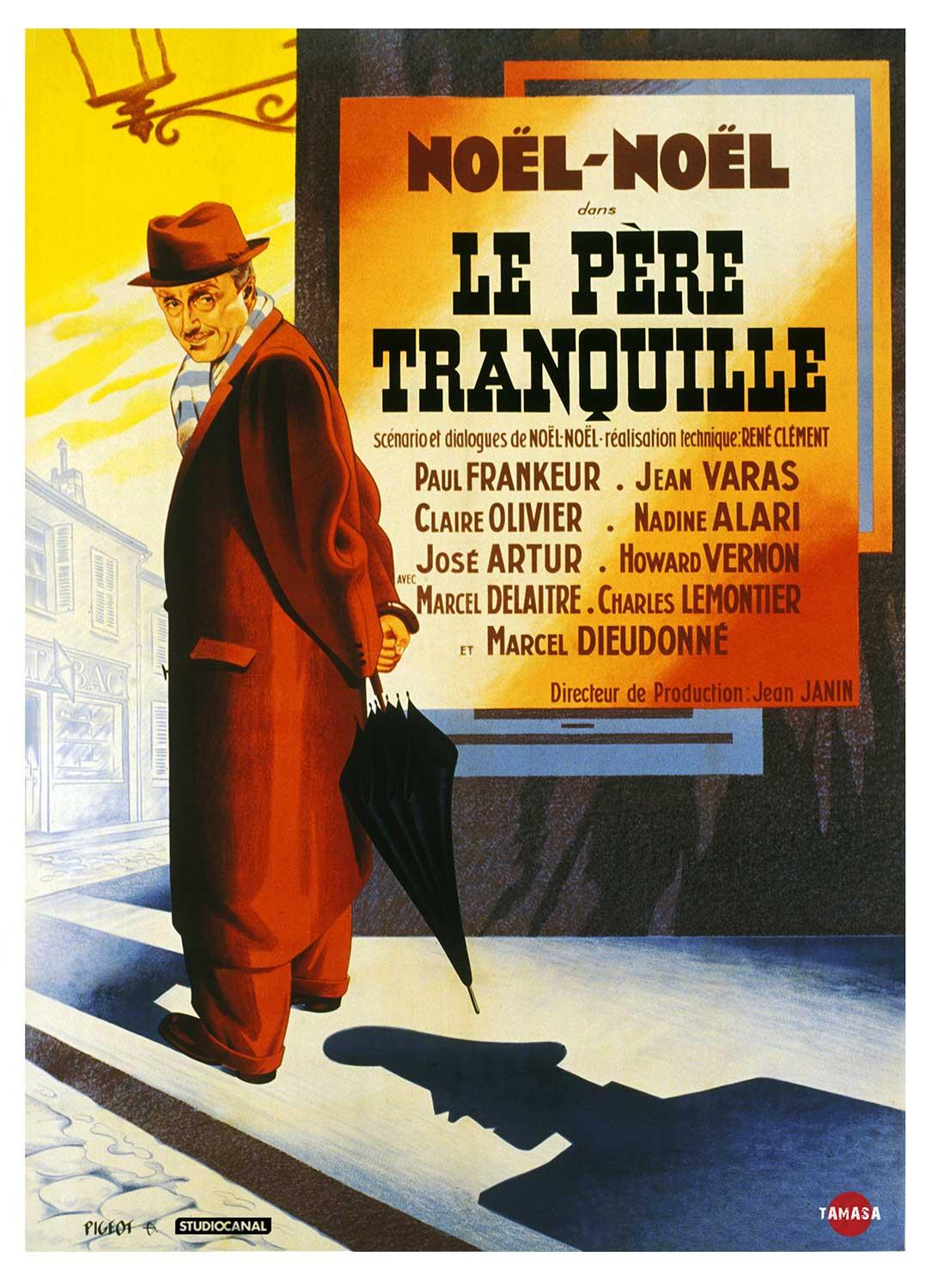 Le Père tranquille [DVD]