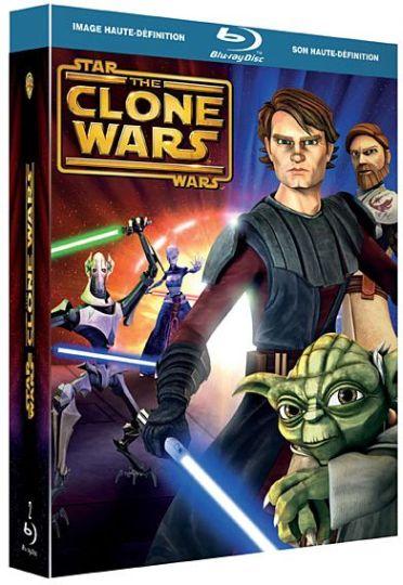 Star Wars - The Clone Wars - Saison 1 [Blu-ray]