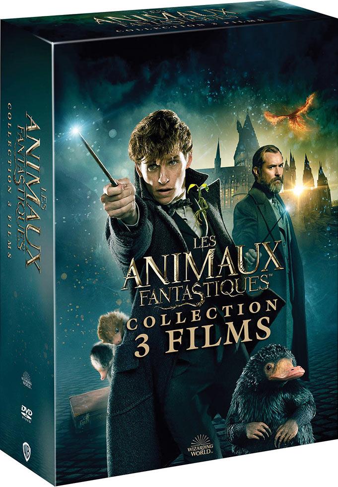 Les Animaux fantastiques 1-3 [DVD]