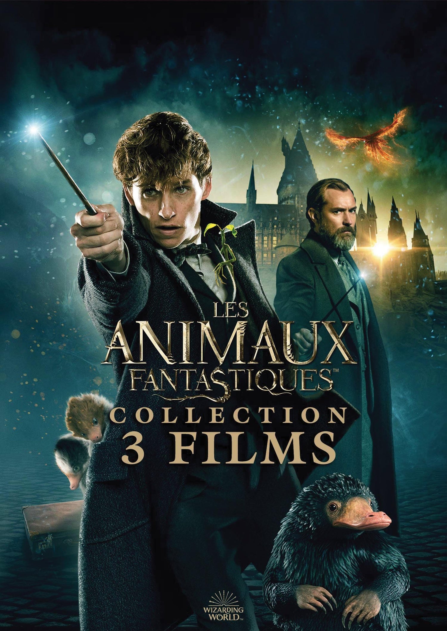 Les Animaux fantastiques 1-3 [DVD]