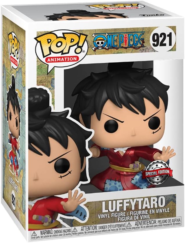 Funko Pop! Animation One Piece S4 Luffy in Kimono - Exclu Smartoys - flash vidéo