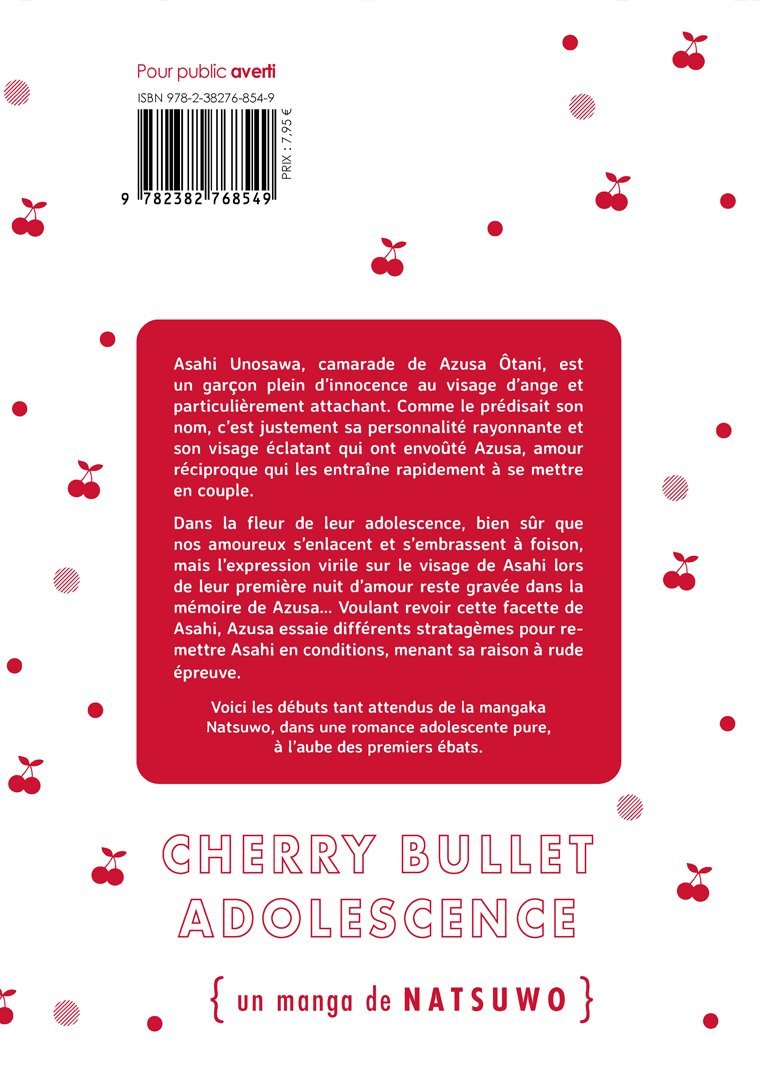 Cherry Bullet Adolescence - Livre (Manga) - Yaoi - Hana Book