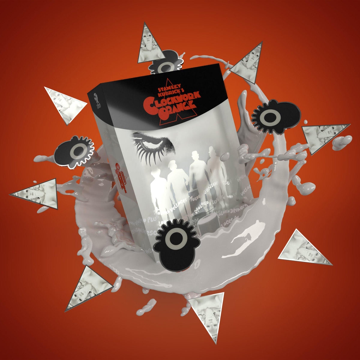 Orange mécanique [4K Ultra HD]