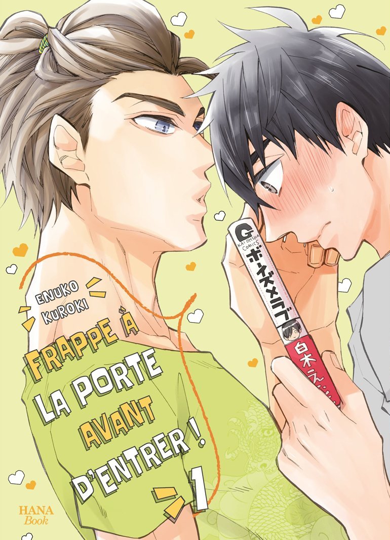 Frappe à la porte avant d'entrer - Livre (Manga) - Yaoi - Hana Book
