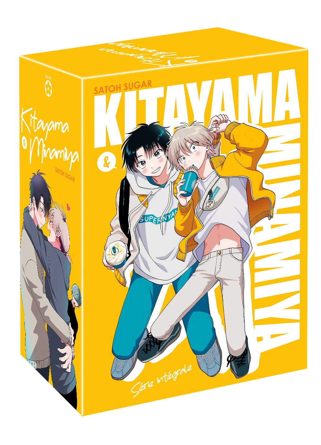 Kitayama et Minamiya - Coffret intégrale collector limitée (Tomes 1 à 5 + Goodies) - Yaoi