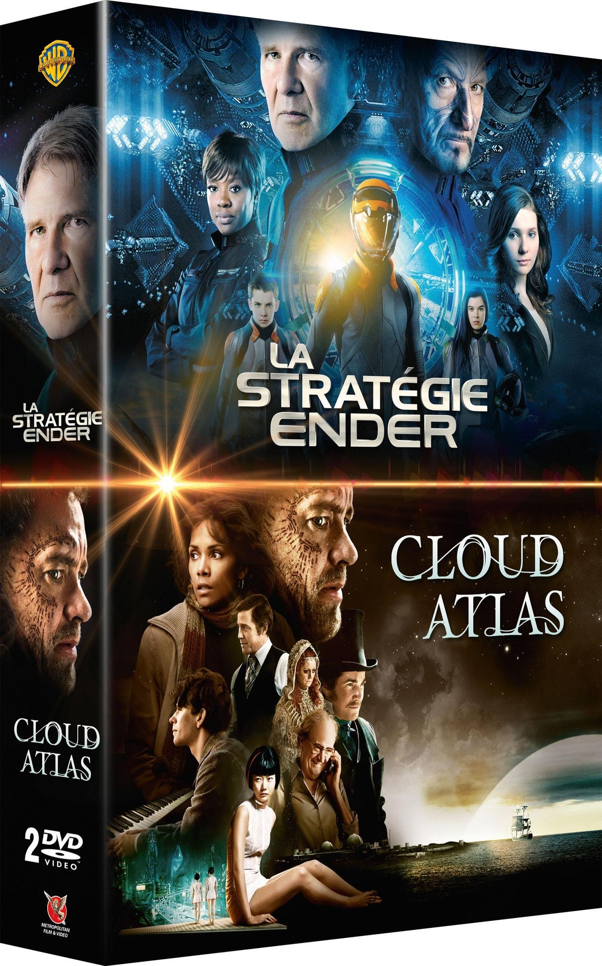 Cloud Atlas + La stratégie Ender [DVD]