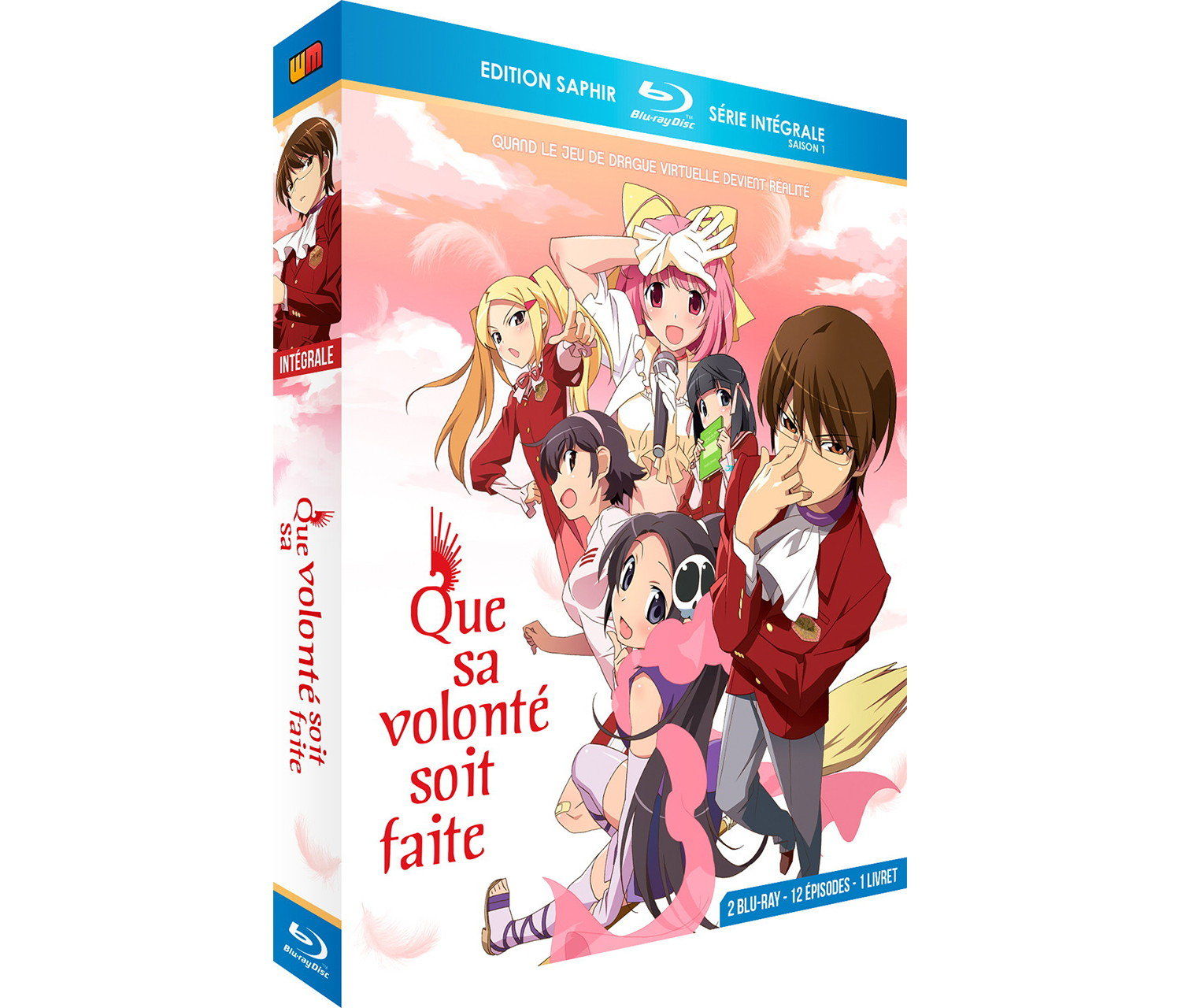 Que sa volonté soit faite - Saison 1 - Edition Saphir - Coffret Blu-ray + Livret
