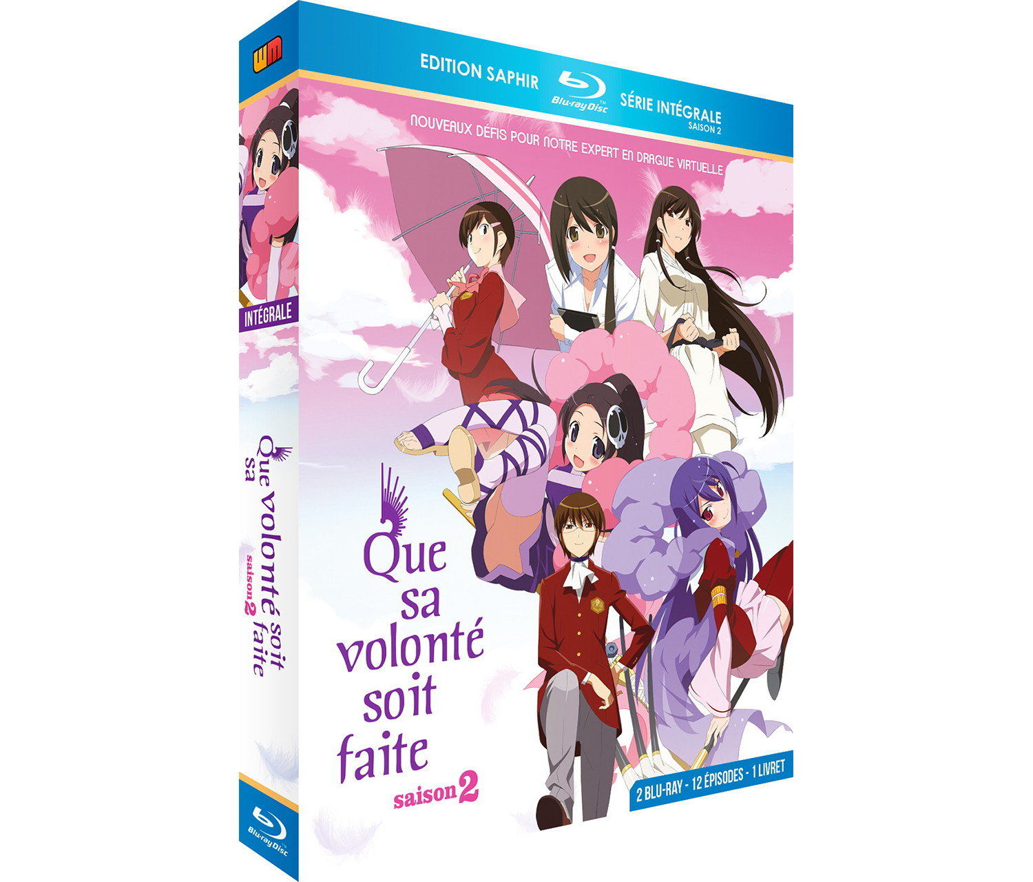 Que sa volonté soit faite - Saison 2 - Edition Saphir - Coffret Blu-ray + Livret