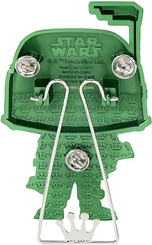 Funko Pop! Pin: Star Wars: Dark Side - Boba Fett (Neon) - flash vidéo