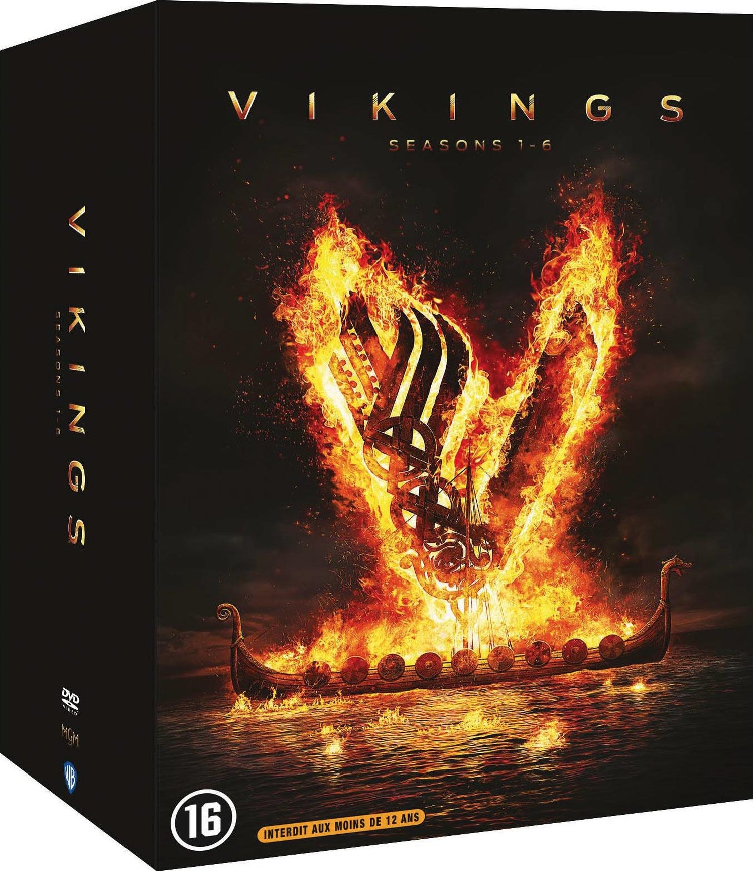 Vikings - L'Intégrale de la série [DVD]