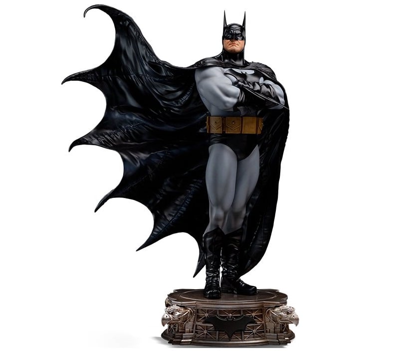Iron Studios - Legacy Replica 1/4 - DC Comics - DC Trinity - Batman Statue 60cm - flash vidéo