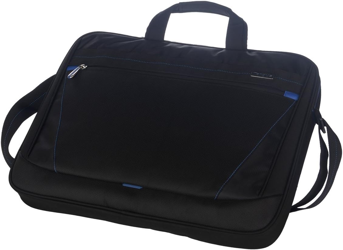 Targus Prospect 17" Laptop Topload Case Black - flash vidéo