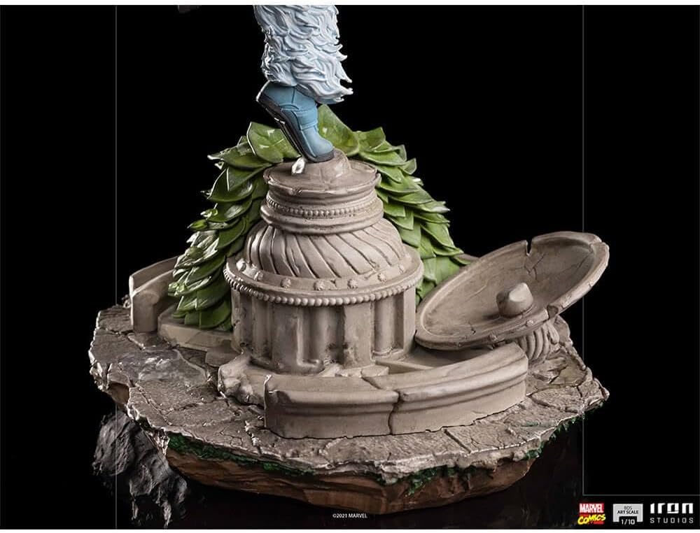 Iron Studios - Arts Scale 1/10 - Marvel - X-Men Marvel Comics - Spiral Statue 32cm - flash vidéo