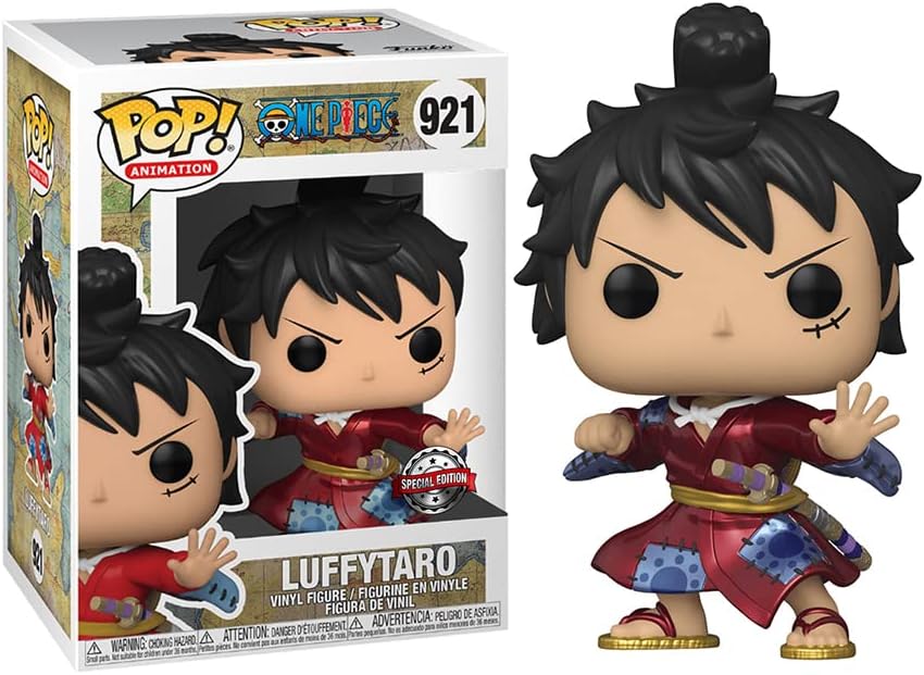 Funko Pop! Animation One Piece S4 Luffy in Kimono - Exclu Smartoys - flash vidéo