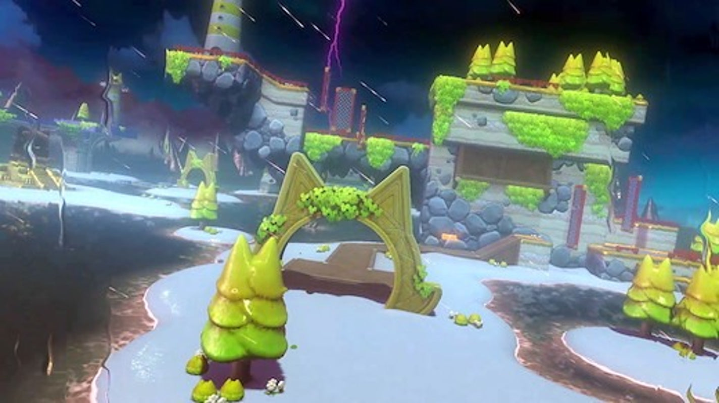 Super Mario 3D World + Bowser's Fury