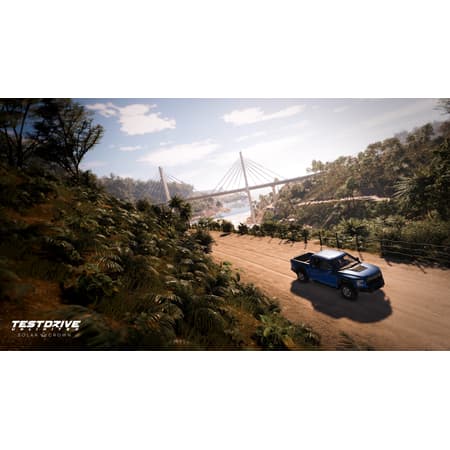 Test Drive Unlimited Solar Crown (Code-in-a-box) - flash vidéo