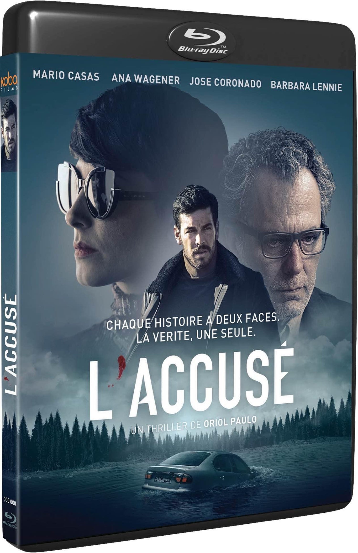 L'Accusé [Blu-ray]