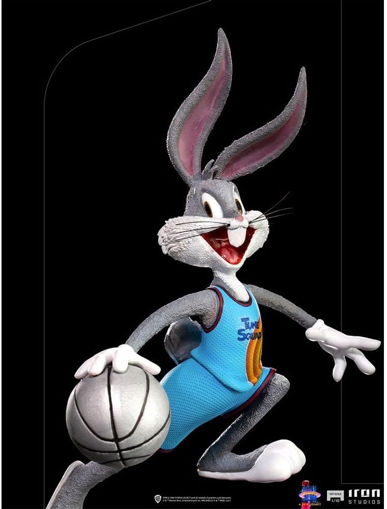 Iron Studios - Arts Scale 1/10 - Space Jam: A New Legacy - Bugs Bunny Statue 19cm - flash vidéo