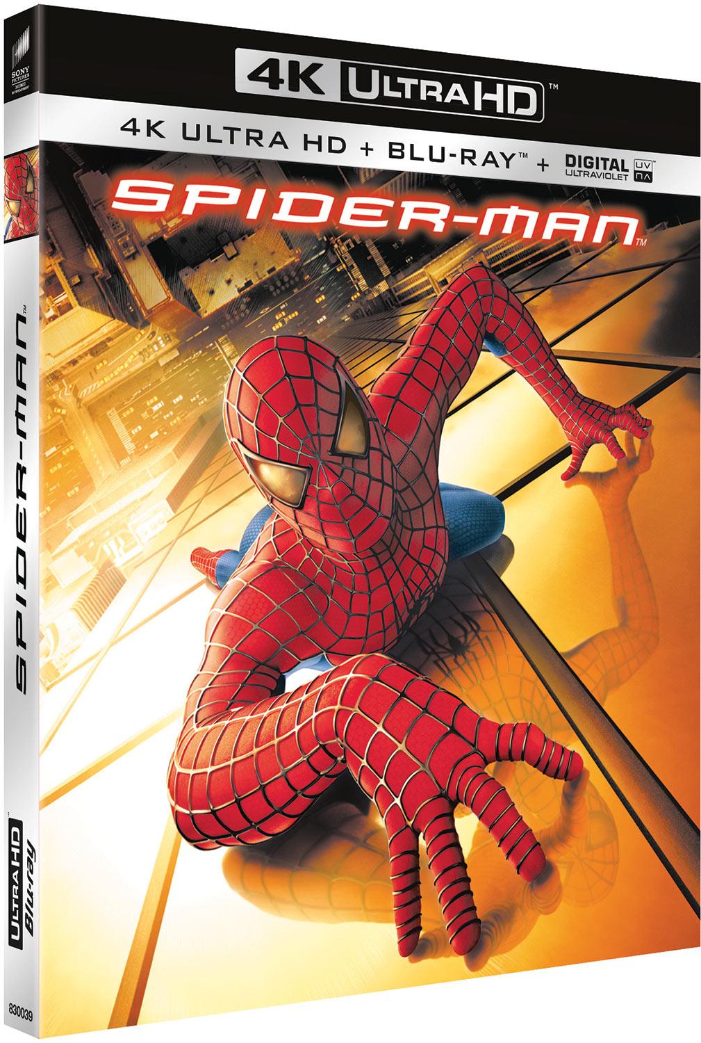 Spider-Man [4K Ultra HD]