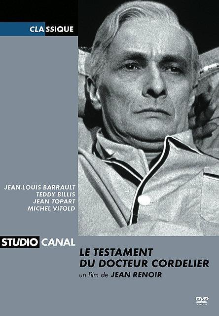 Le Testament du docteur Cordelier [DVD]