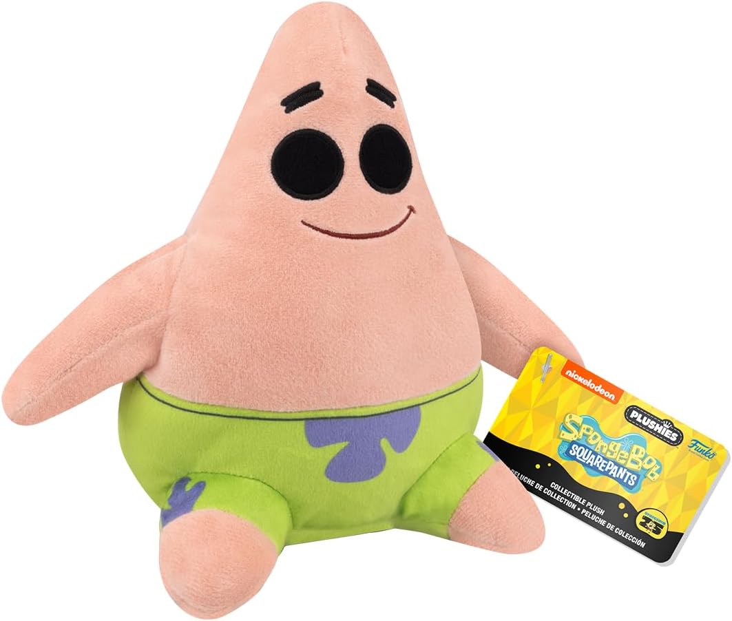Funko Pop! Plush: SpongeBob SquarePants 25th Anniversary - Patrick 7" - flash vidéo