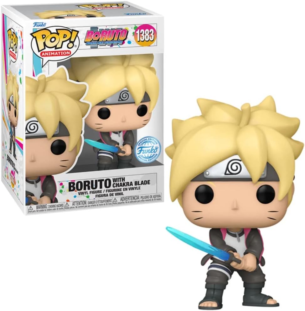 Funko Pop! Animation: Boruto- Boruto w/srd w/CH - Smartoys Exclusive - flash vidéo
