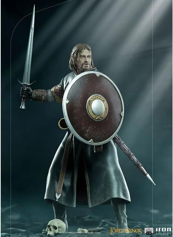 Iron Studios - BDS Arts Scale 1/10 - The Lord of the Rings - Boromir Statue 23cm - flash vidéo