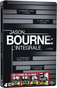 Jason Bourne - L'intégrale : La mémoire dans la peau + La mort dans la peau + La vengeance dans la peau + Jason Bourne : L'héritage [DVD]