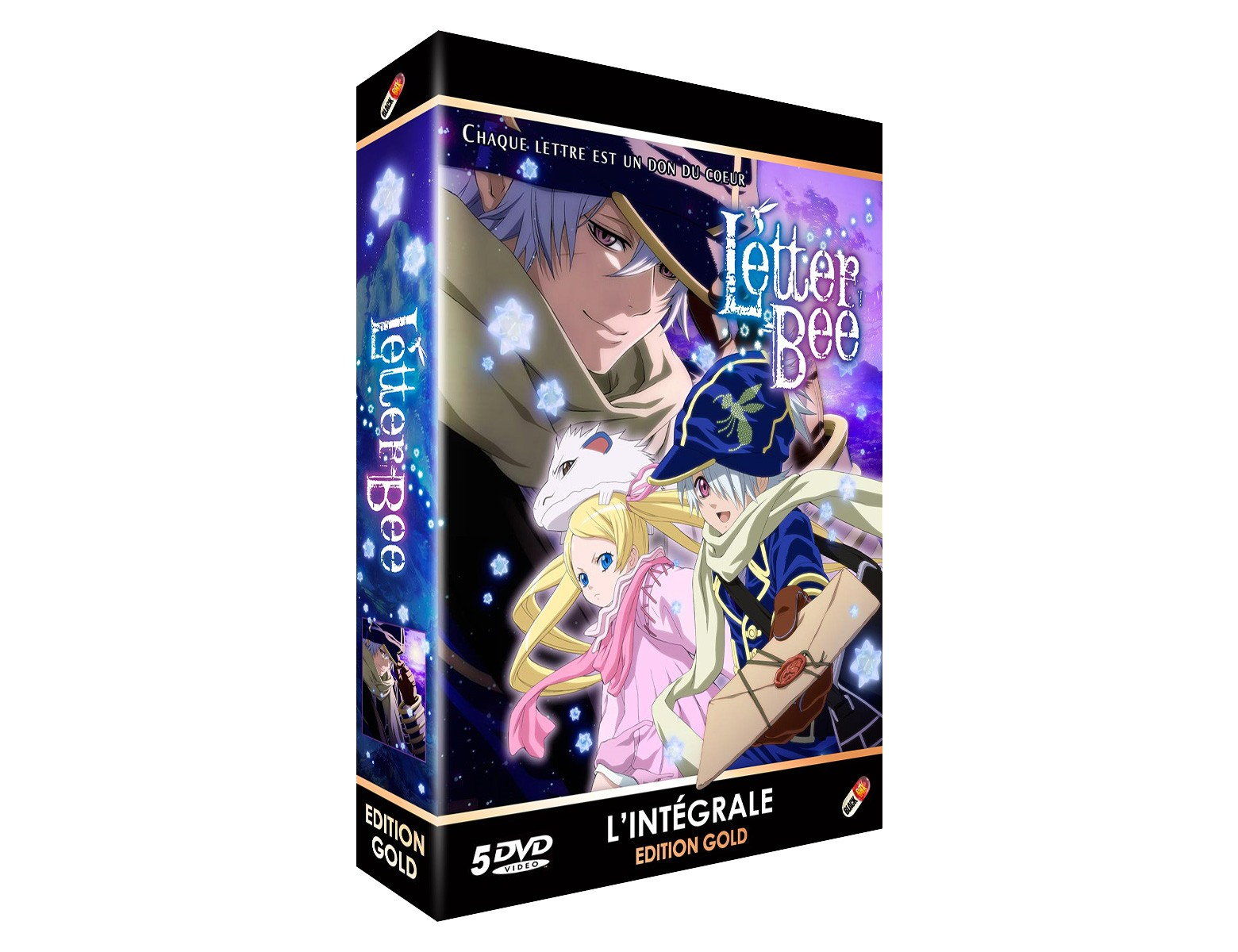 Letter Bee - Partie 1 - Coffret DVD + Livret - Edition Gold