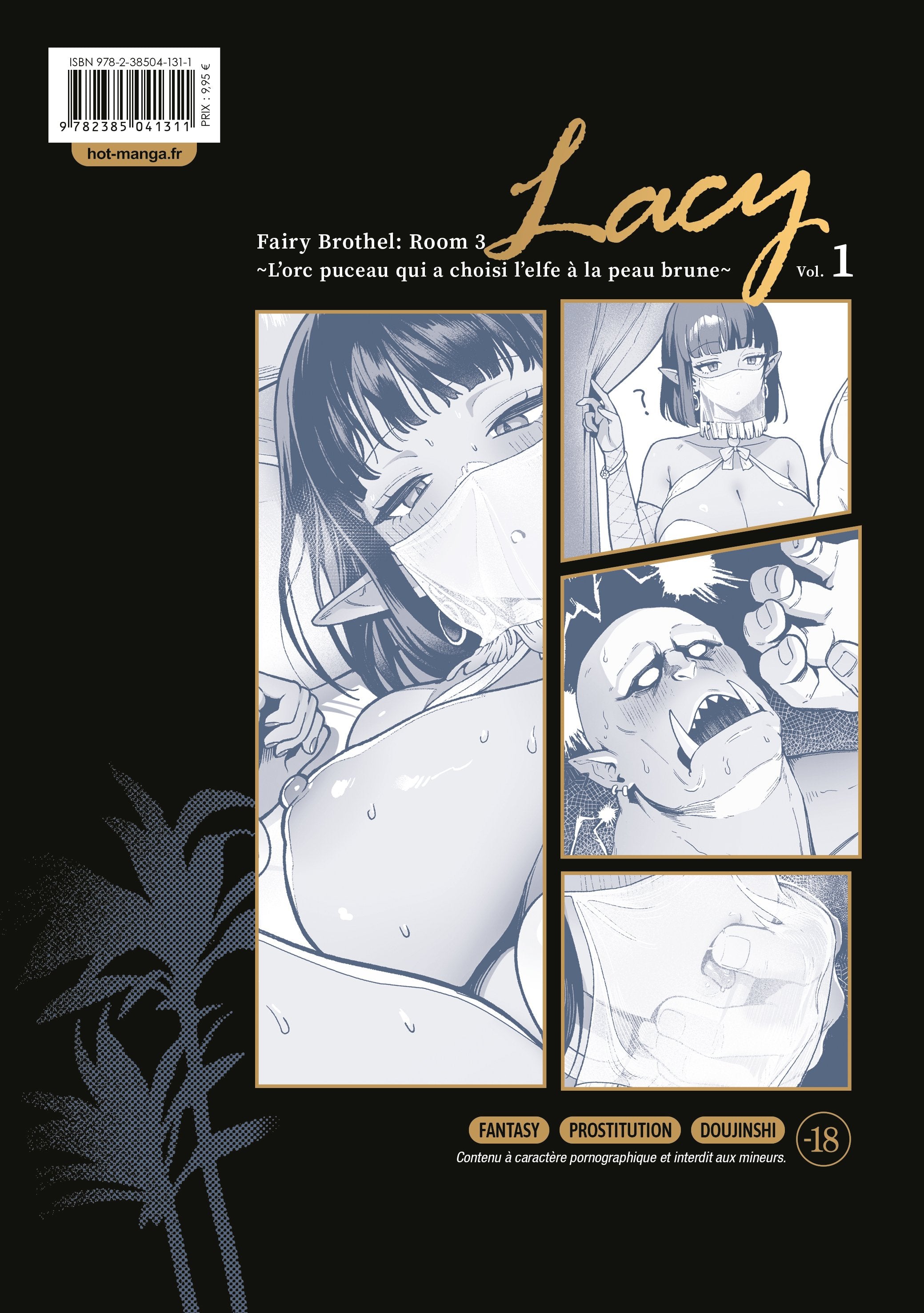 Fairy Brothel - Room 3: Lacy (volume 1) - Livre (Manga) - Hentai