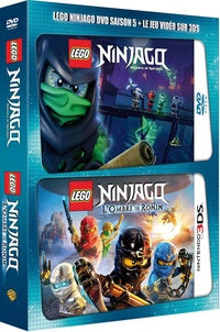 LEGO Ninjago, Les maîtres du Spinjitzu - Saison 5 [DVD]