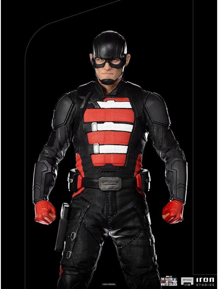 Iron Studios - Arts Scale 1/10 - Marvel - The Falcon and the Winter Soldier - John Walker (U.S. Agent) Statue 22cm - flash vidéo