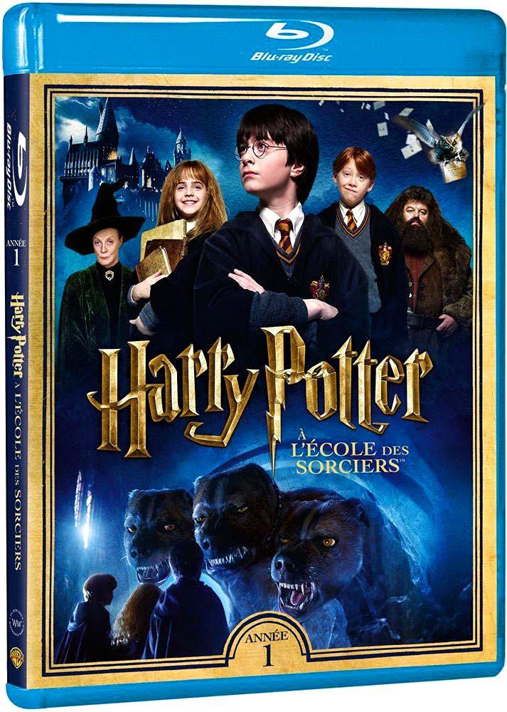 Harry Potter à l'école des sorciers [Blu-ray]