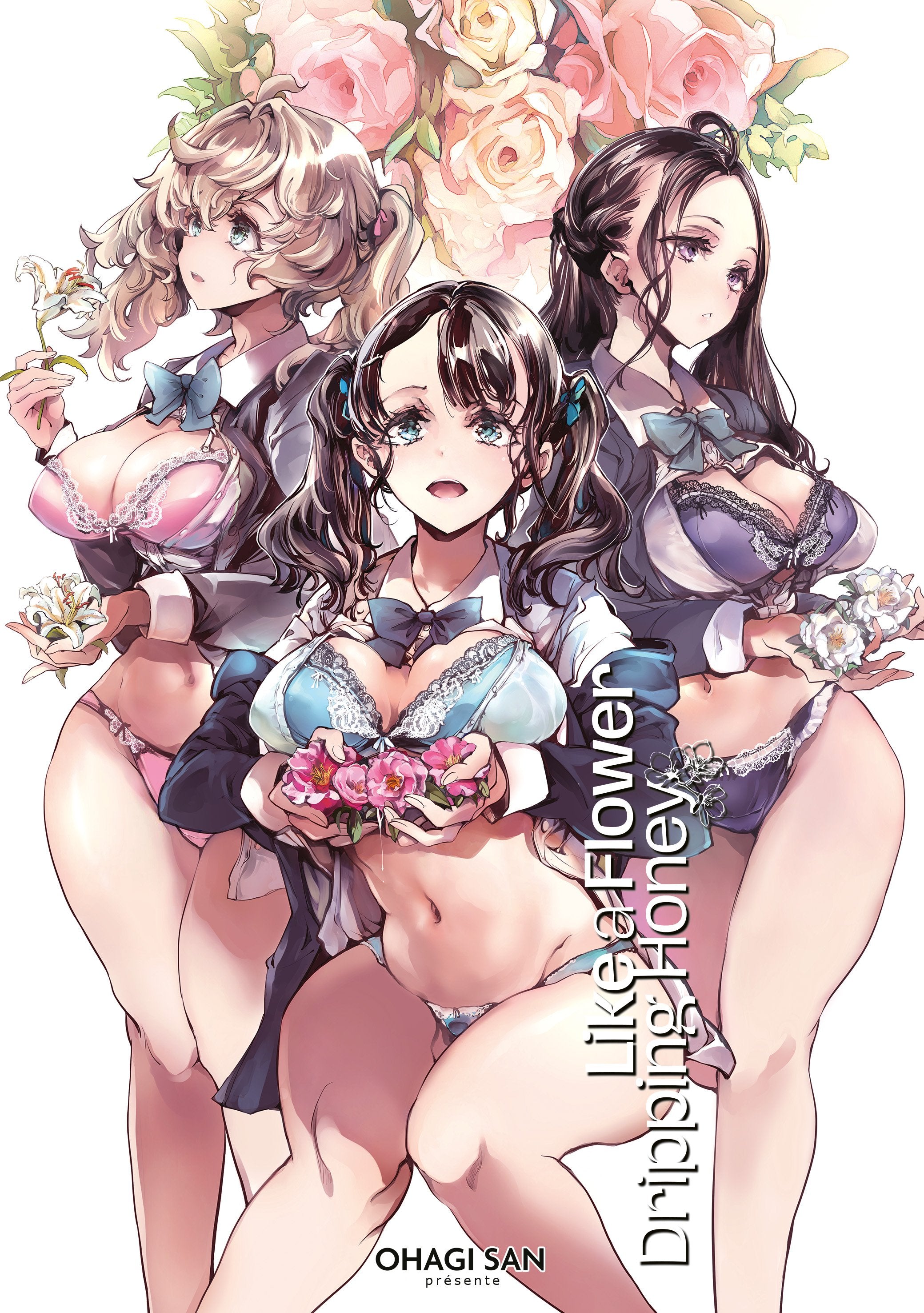 Like a Flower Dripping Honey - Livre (Manga) - Hentai