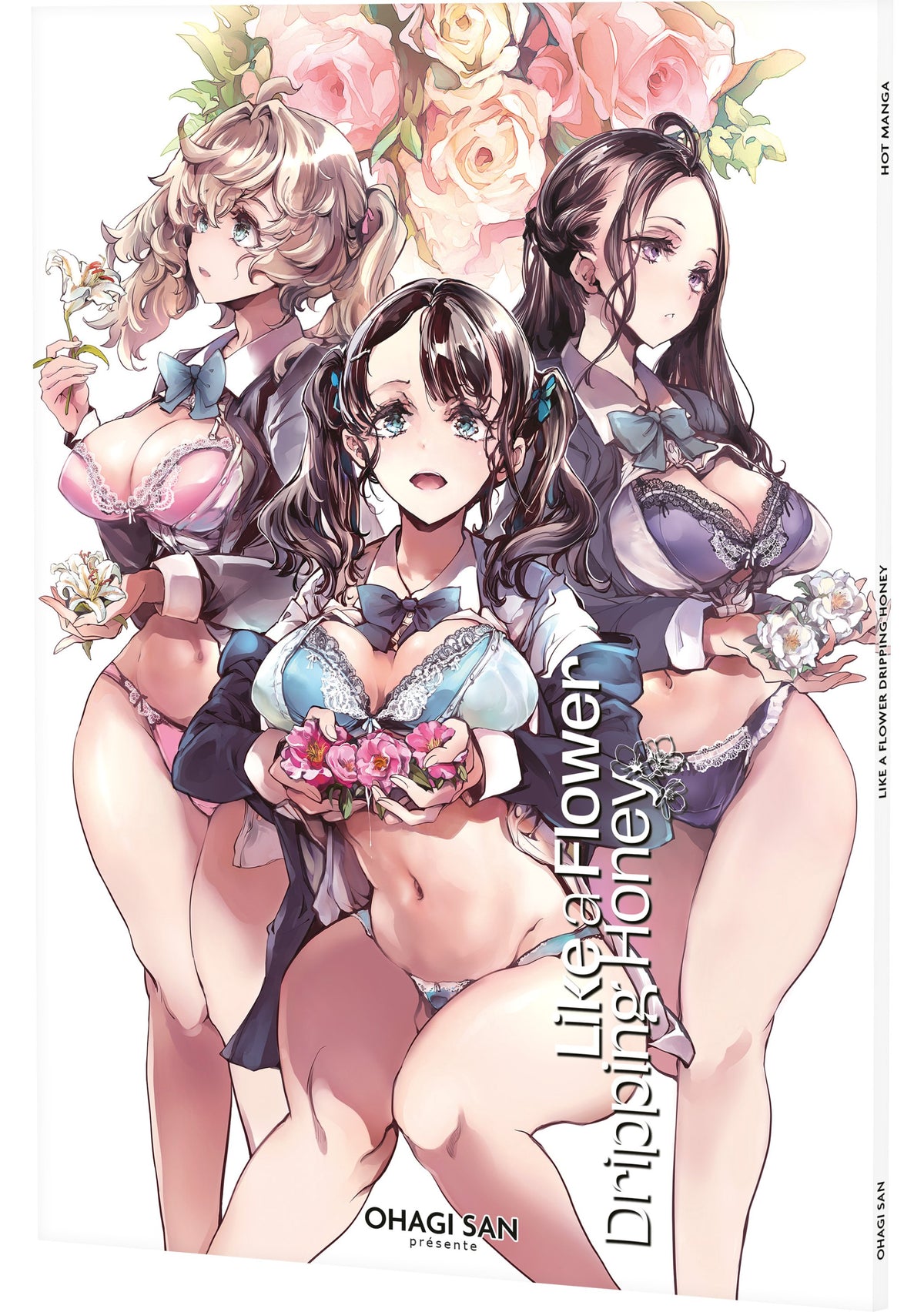 Like a Flower Dripping Honey - Livre (Manga) - Hentai