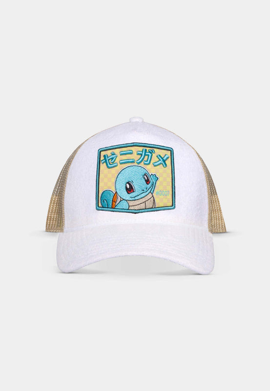 Pokémon 30e Anniversaire - Casquette Trucker ajustable "Carapuce" - Unisex Adulte