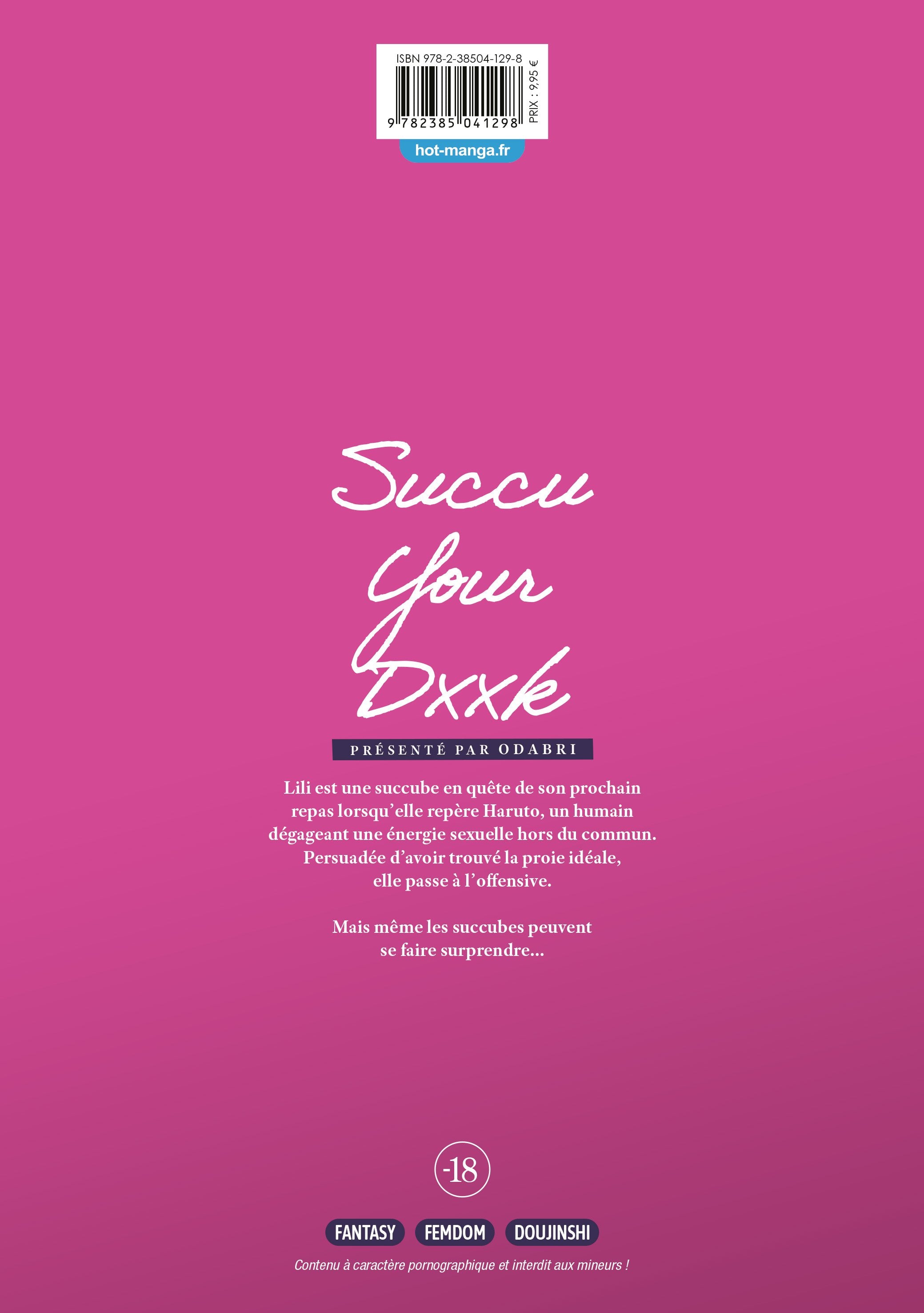 Succu Your Dxxk - Livre (Manga) - Hentai