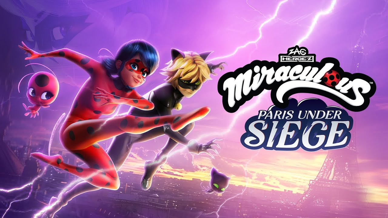 Miraculous : Paris Under Siege - flash vidéo