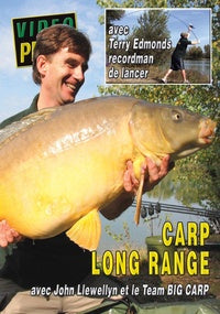 Carp long range Avec John Llewellyn, Terry Edmonds, Alban Choinier, François Ydanez [DVD]