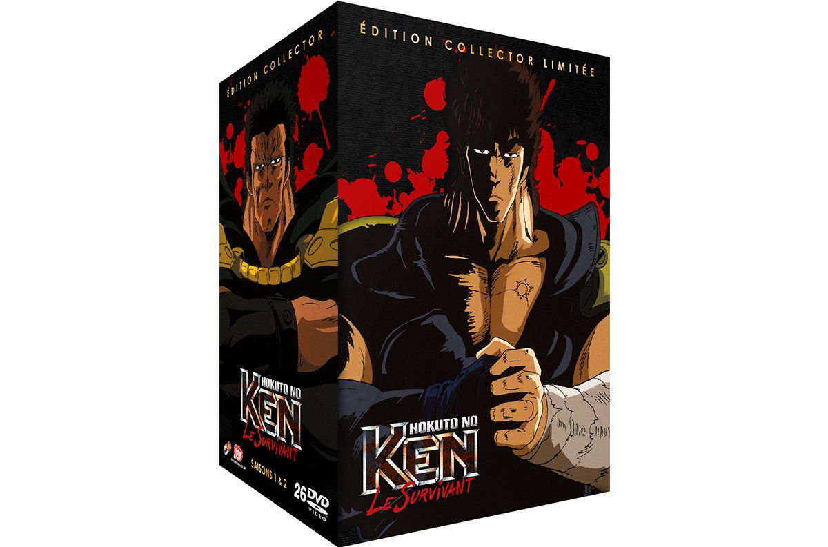 Ken le Survivant - Intégrale (Saison 1 et 2) - Coffret DVD - Edition Collector Limitée + Artbook - Hokuto no Ken