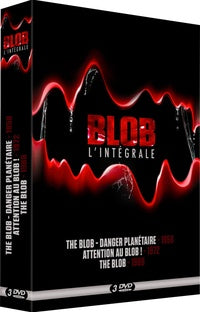 Blob - L'intégrale : The Blob - Danger planétaire + Attention au Blob ! + The Blob [DVD]