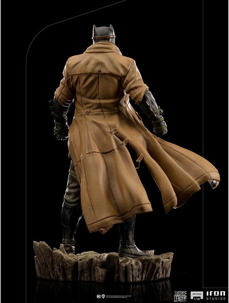 Iron Studios - BDS Arts Scale 1/10 - DC Comics - Zack Snyder's Justice League - Batman Knightmare Statue 22cm - flash vidéo