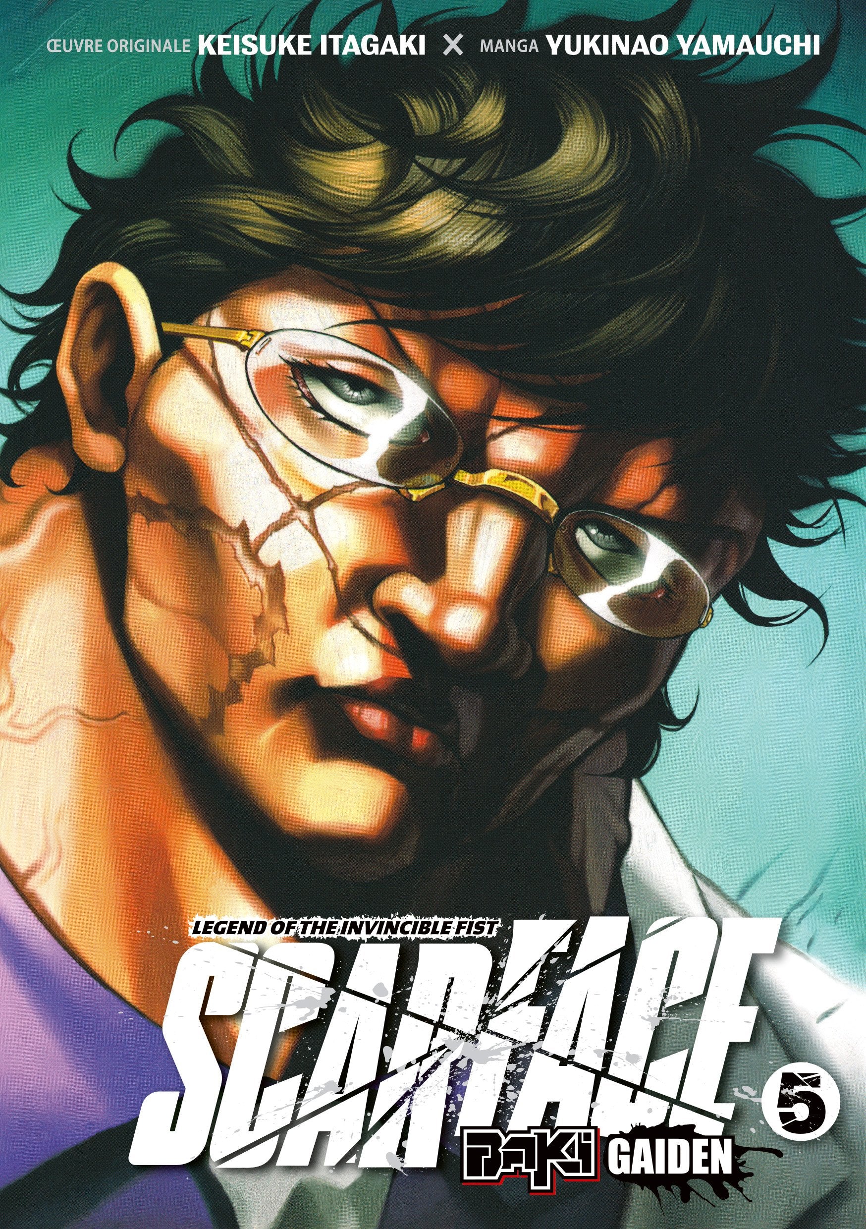 Baki Gaiden: Scarface - Tome 05 - Livre (Manga)