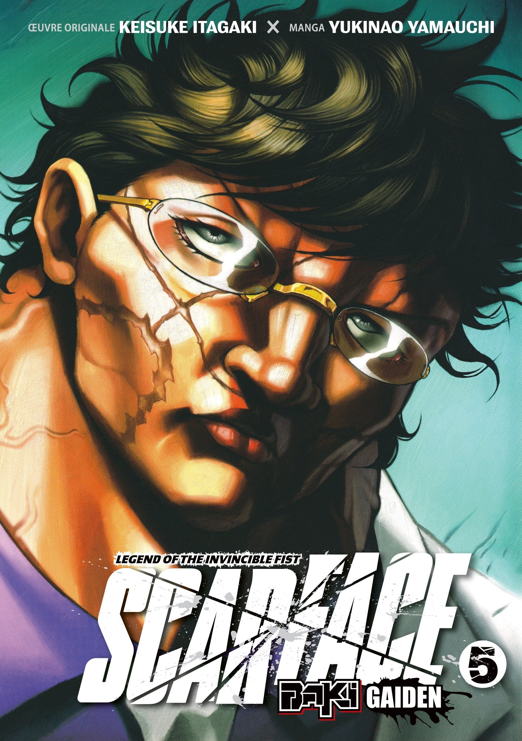 Baki Gaiden: Scarface - Tome 05 - Livre (Manga)
