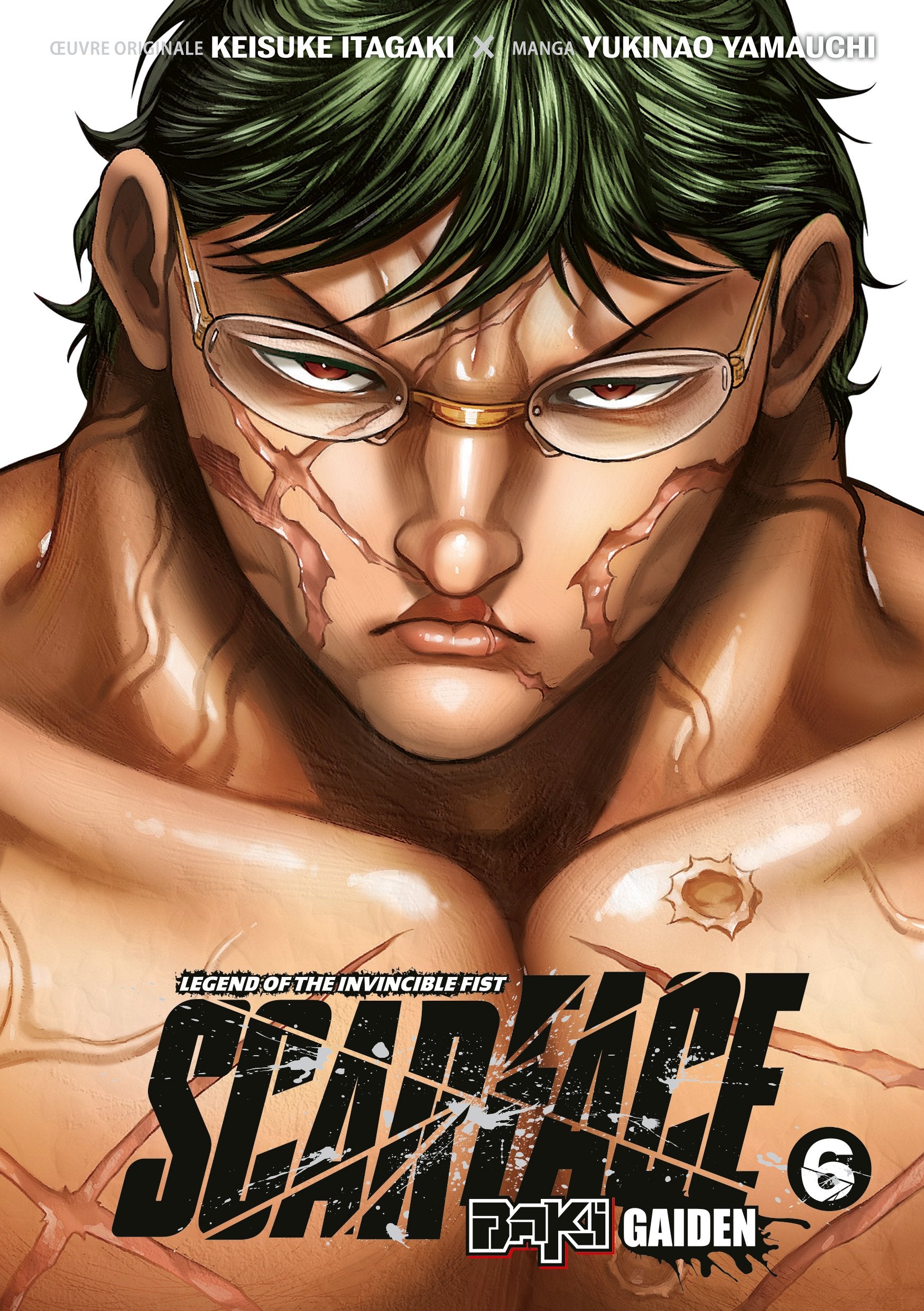 Baki Gaiden: Scarface - Tome 06 - Livre (Manga)