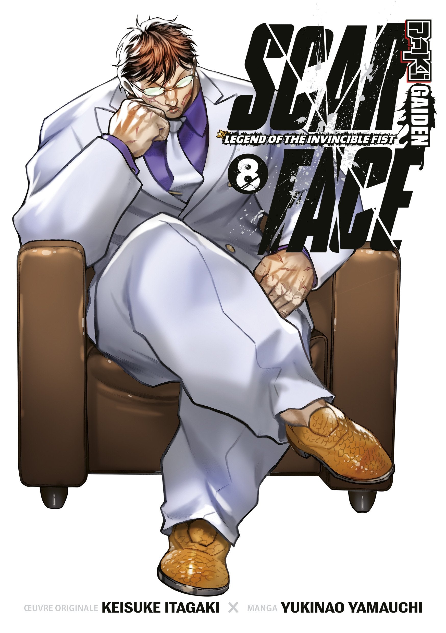 Baki Gaiden: Scarface - Tome 08 - Livre (Manga)