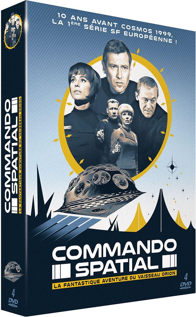 Commando Spatial - La fantastique aventure du vaisseau Orion - Intégrale de la série [DVD]