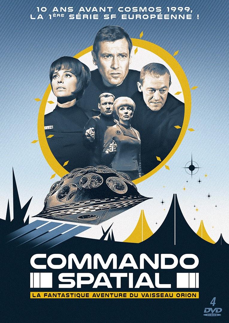 Commando Spatial - La fantastique aventure du vaisseau Orion - Intégrale de la série [DVD]