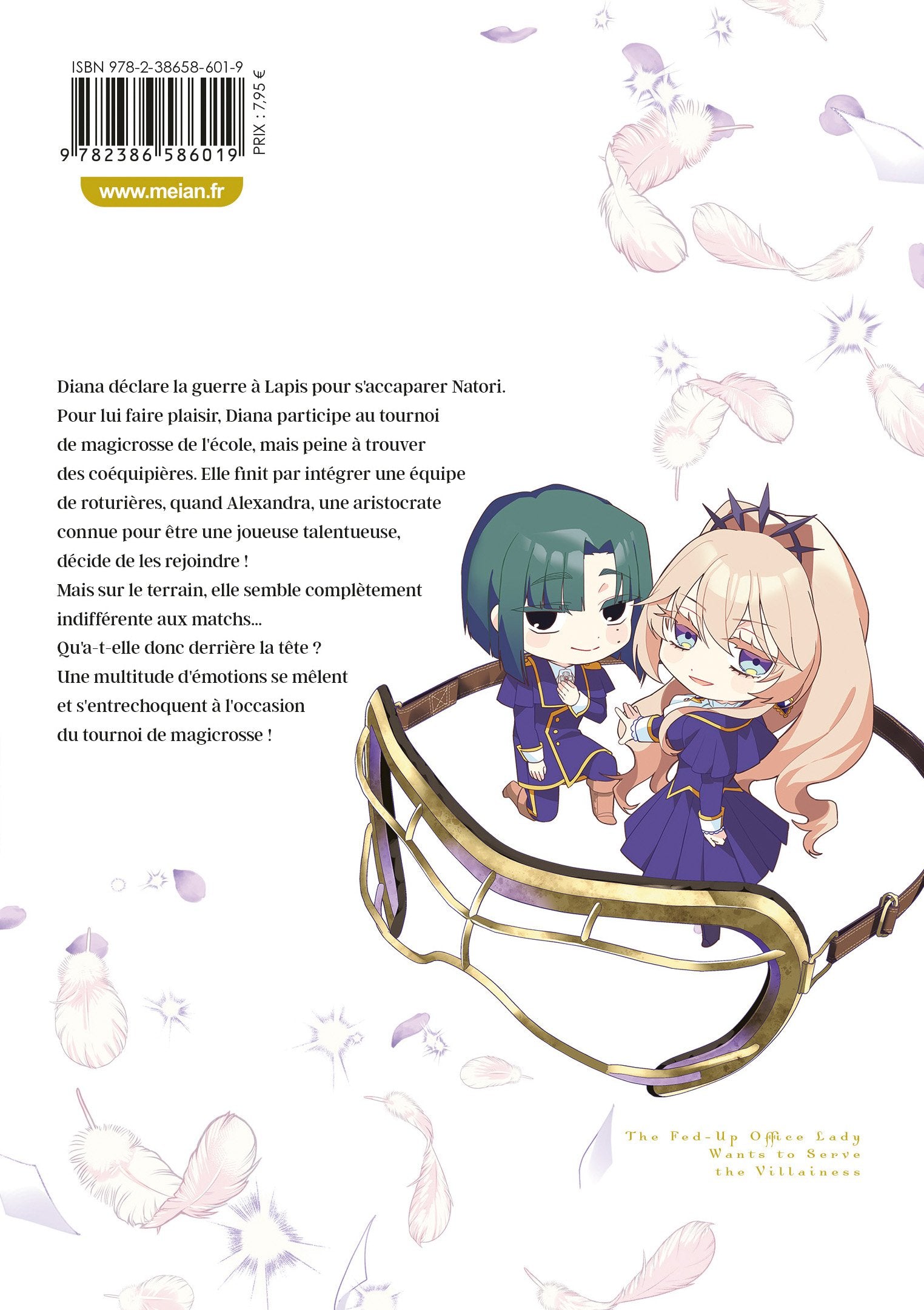 The Fed-Up Office Lady Wants to Serve the Villainess - Tome 04 - Livre (Manga)