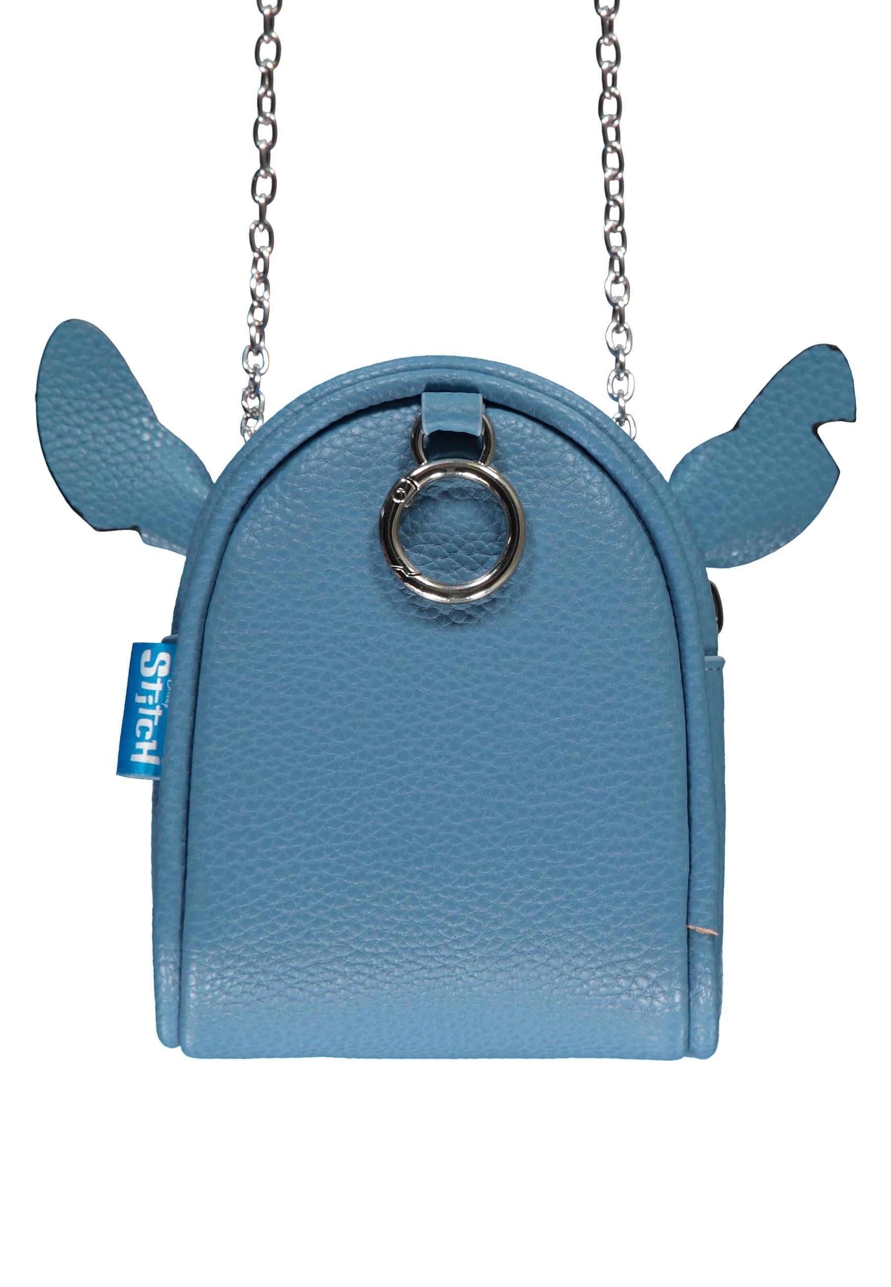 Lilo et Stitch - Micro Sac Stitch mignon et duveteux - flash vidéo